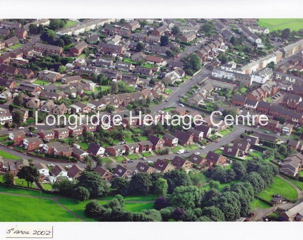 750 - Aerial View - Chaigley Road, Wheatley Drive - 2002